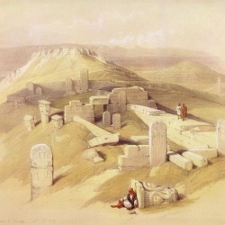 The Temple of Gebel Garabe